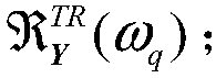 Low-elevation-angle direction-of-arrival estimation method based on time reversal