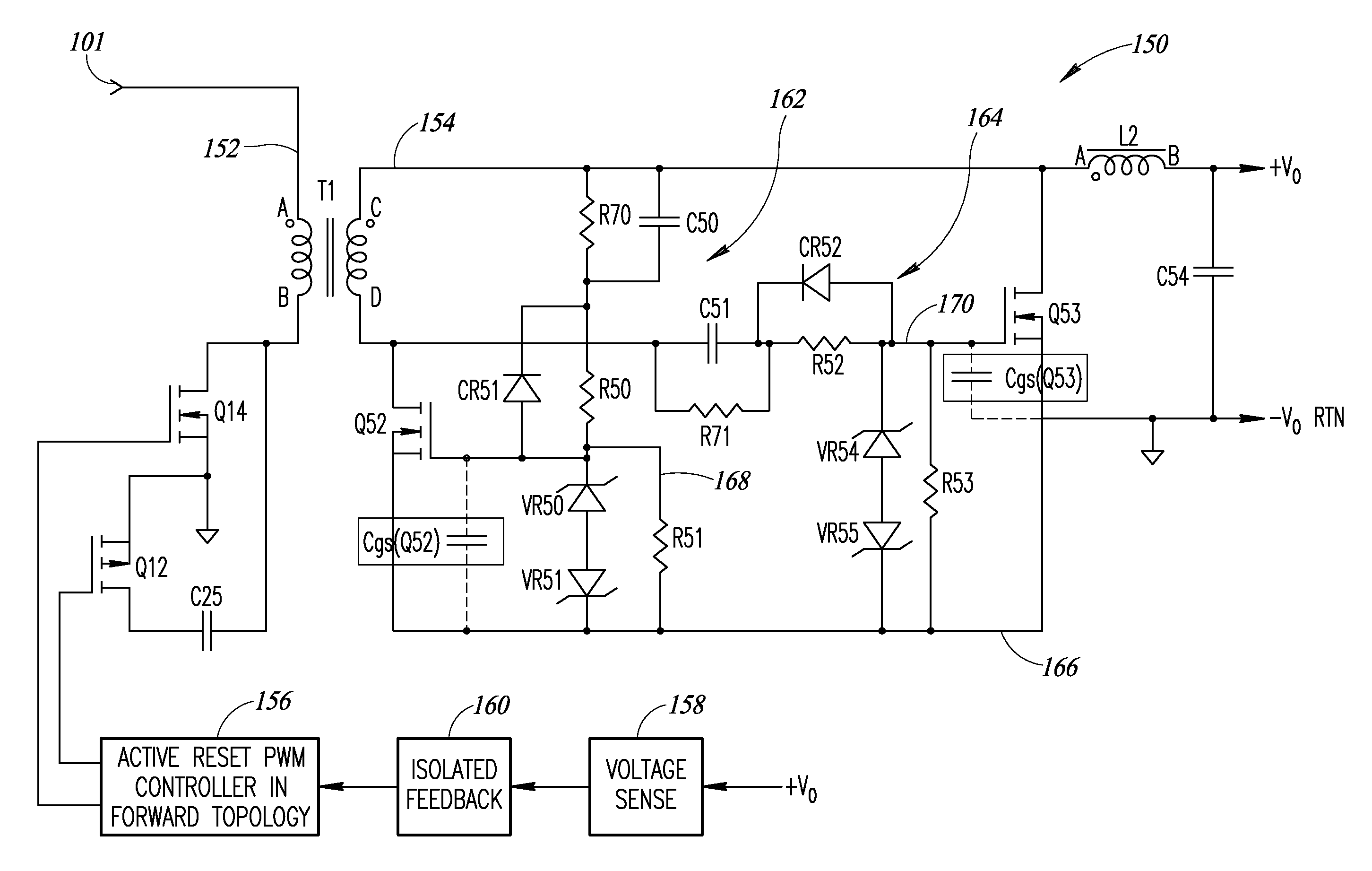 Automatic enhanced self-driven synchronous rectification for power converters