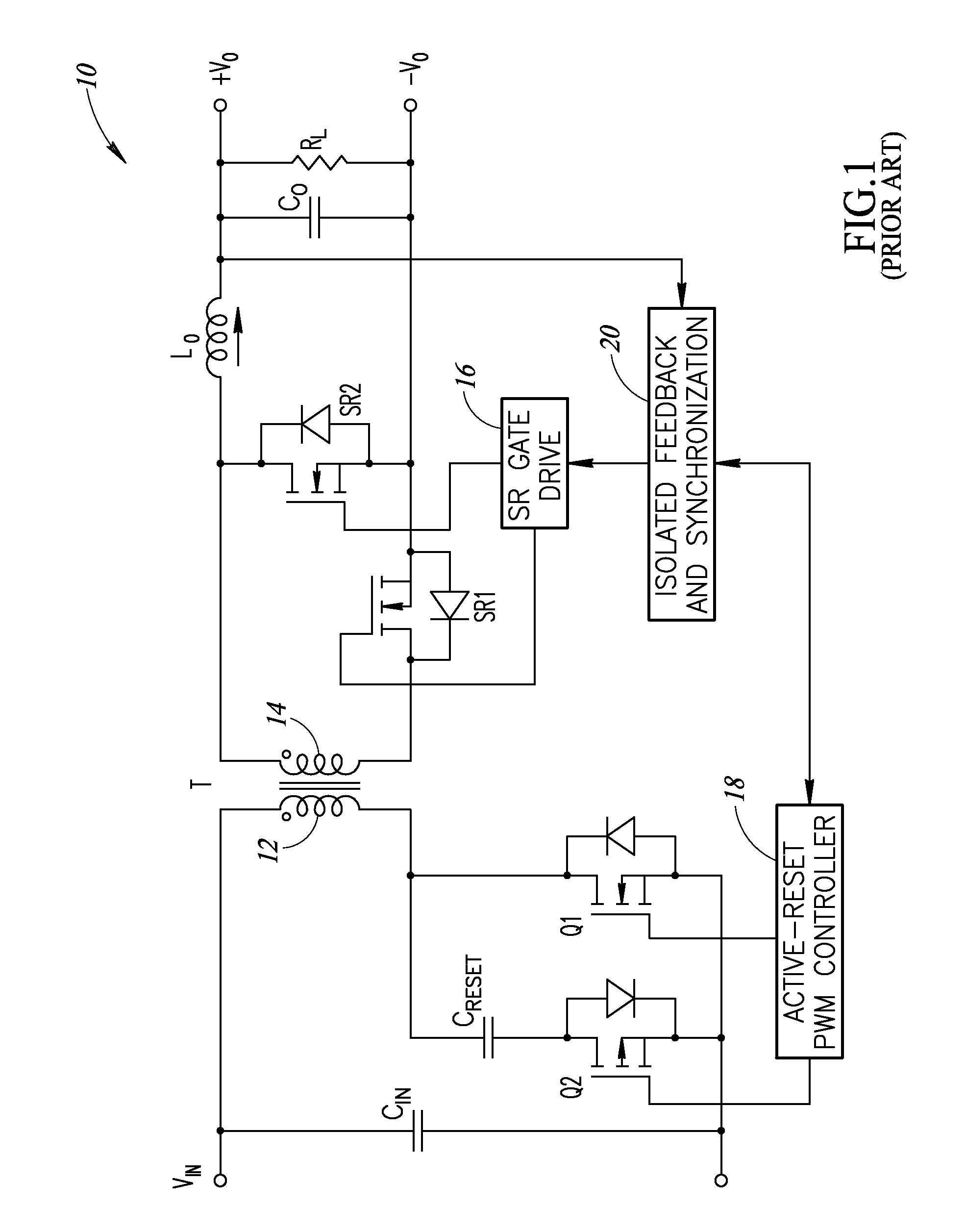 Automatic enhanced self-driven synchronous rectification for power converters