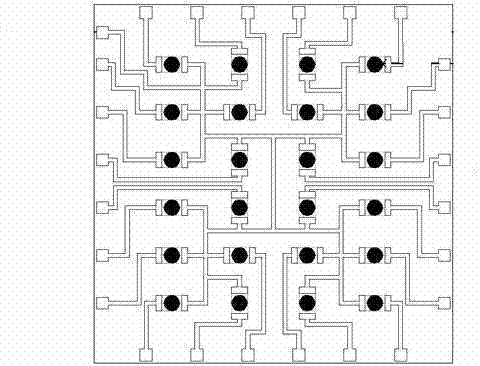 Dielectric Al/CuO composite film energetic electric ignition bridge and ignition bridge array