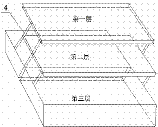 Intelligent operation tool box for switch cabinet of 10kV central handcart