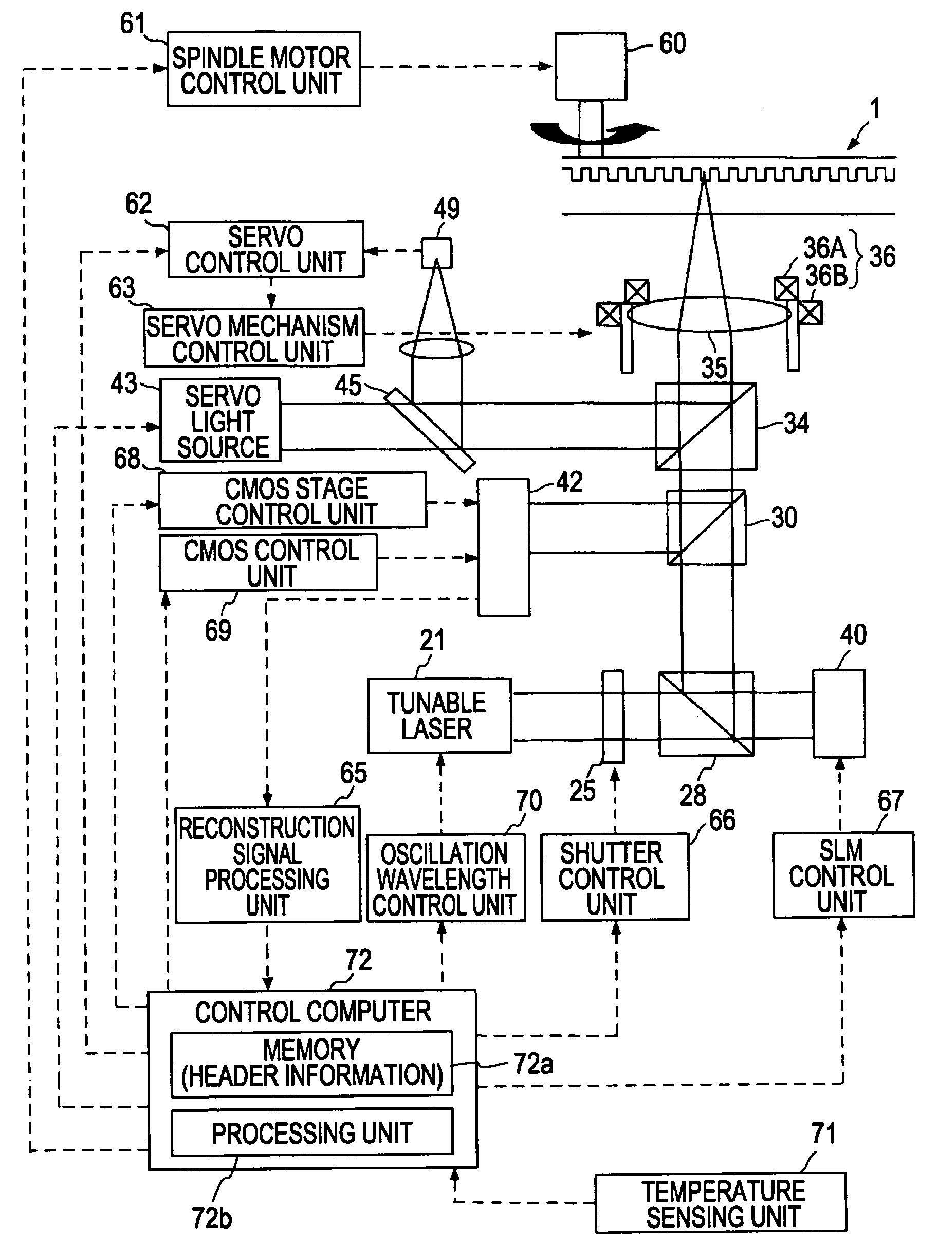 Holographic recording and reconstructing apparatus and method