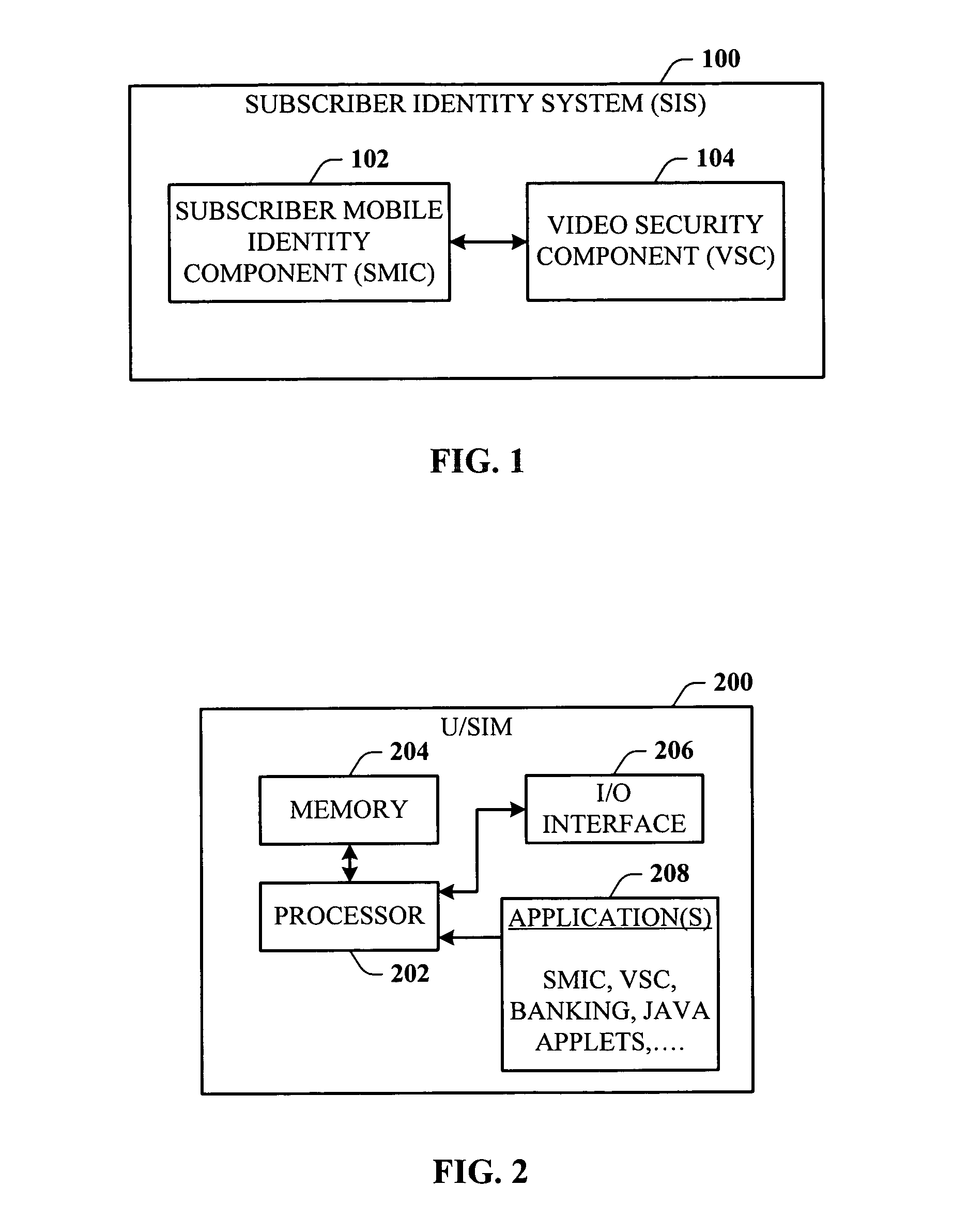 Subscriber identity module with video permissions