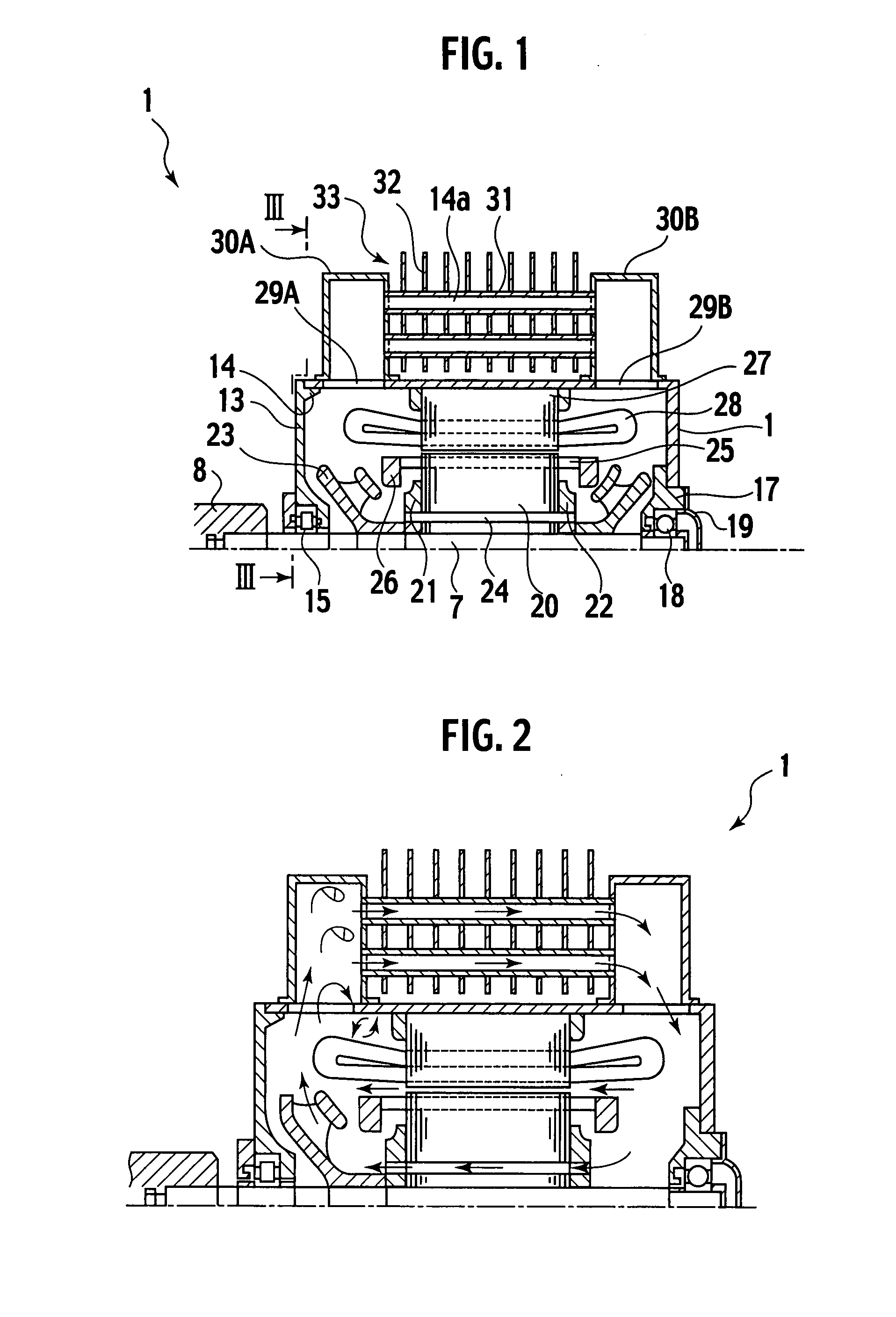 Totally Enclosed Type Main Drive Motor for Vehicle