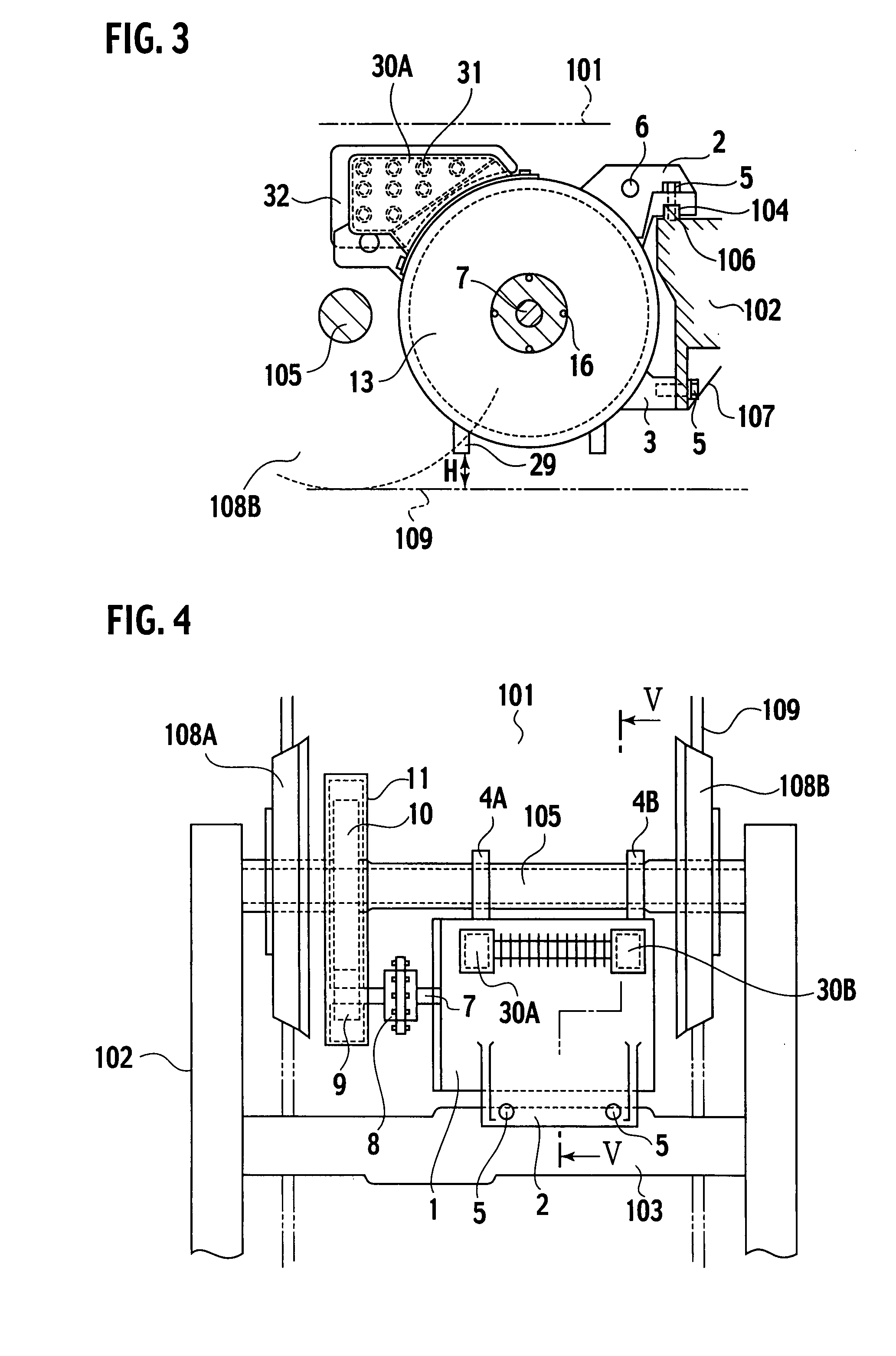 Totally Enclosed Type Main Drive Motor for Vehicle