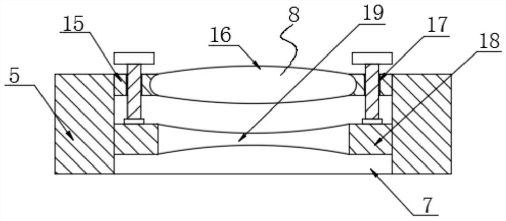 A packaging structure for uvled lamps