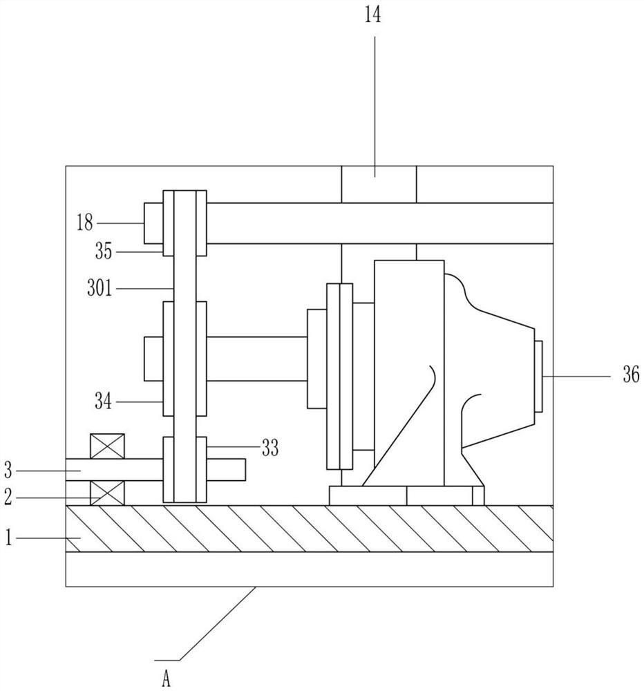 A convenient and highly stable filter press device