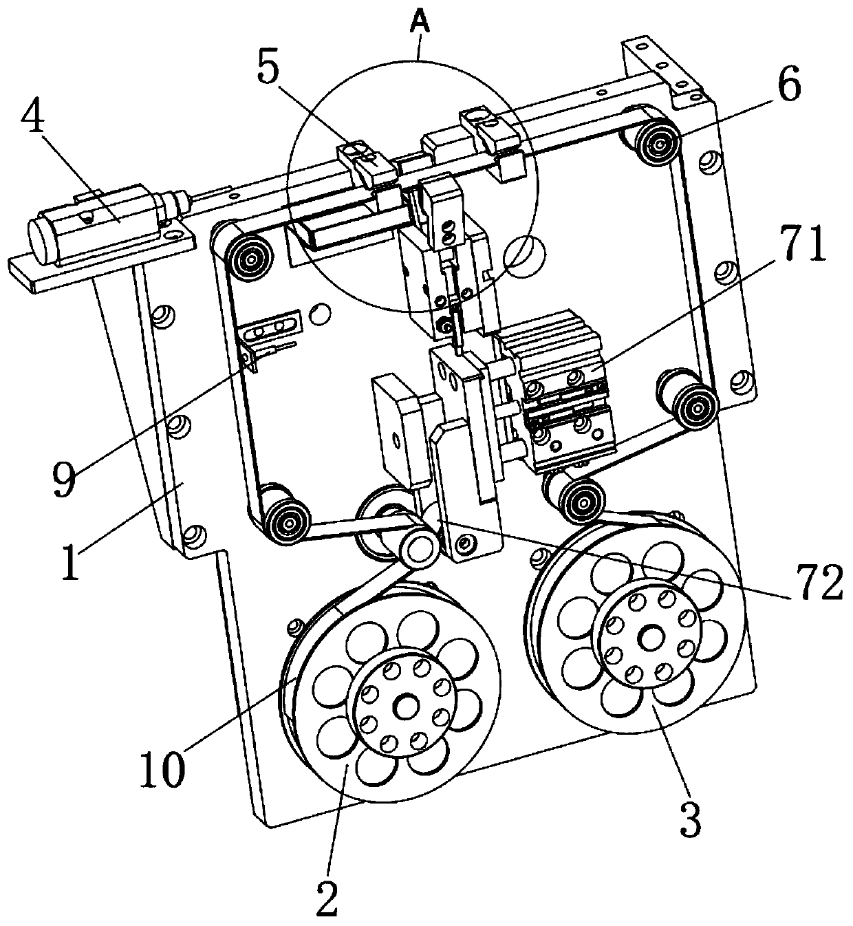 Dispensing valve needle cleaning and wiping mechanism