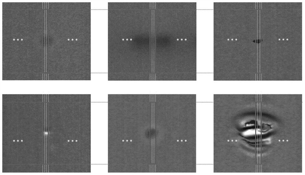 Lithium battery electrode surface defect classification method