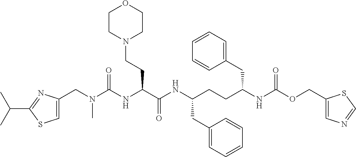 Darunavir combination formulations