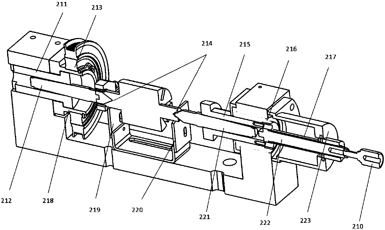 Rotary-shaft diameter and end-surface circular runout non-contact detection device