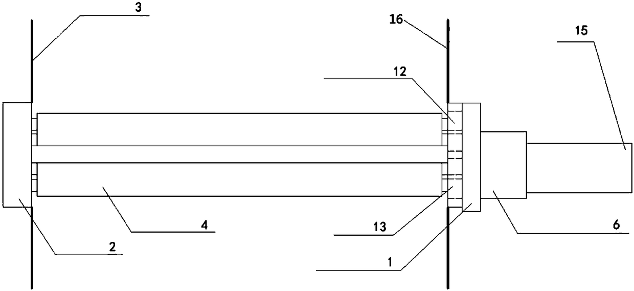 A Cylindrical Traveling Wave Spoiler Drag and Vibration Reduction Device