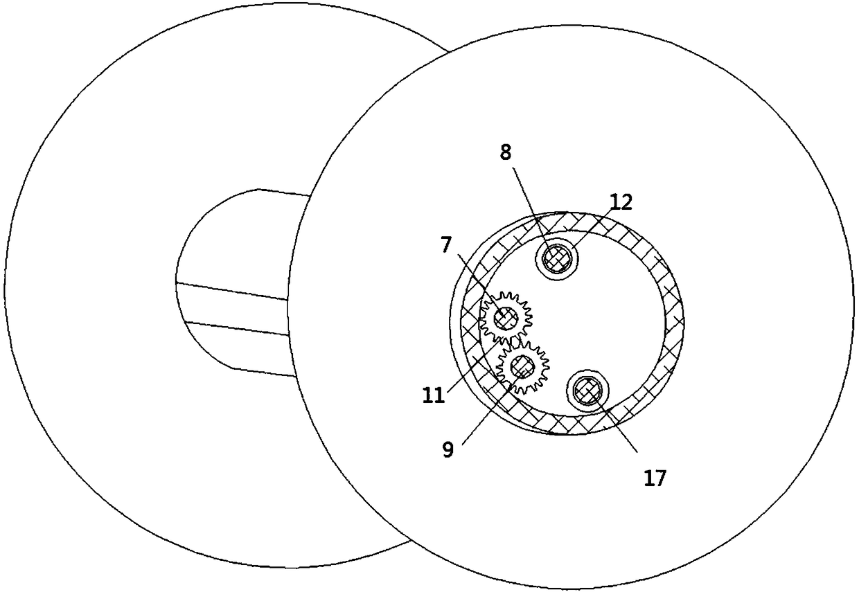 A Cylindrical Traveling Wave Spoiler Drag and Vibration Reduction Device