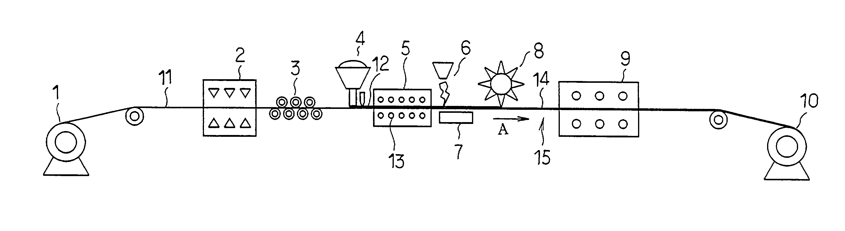 Method of manufacturing multilayer material for plain bearing