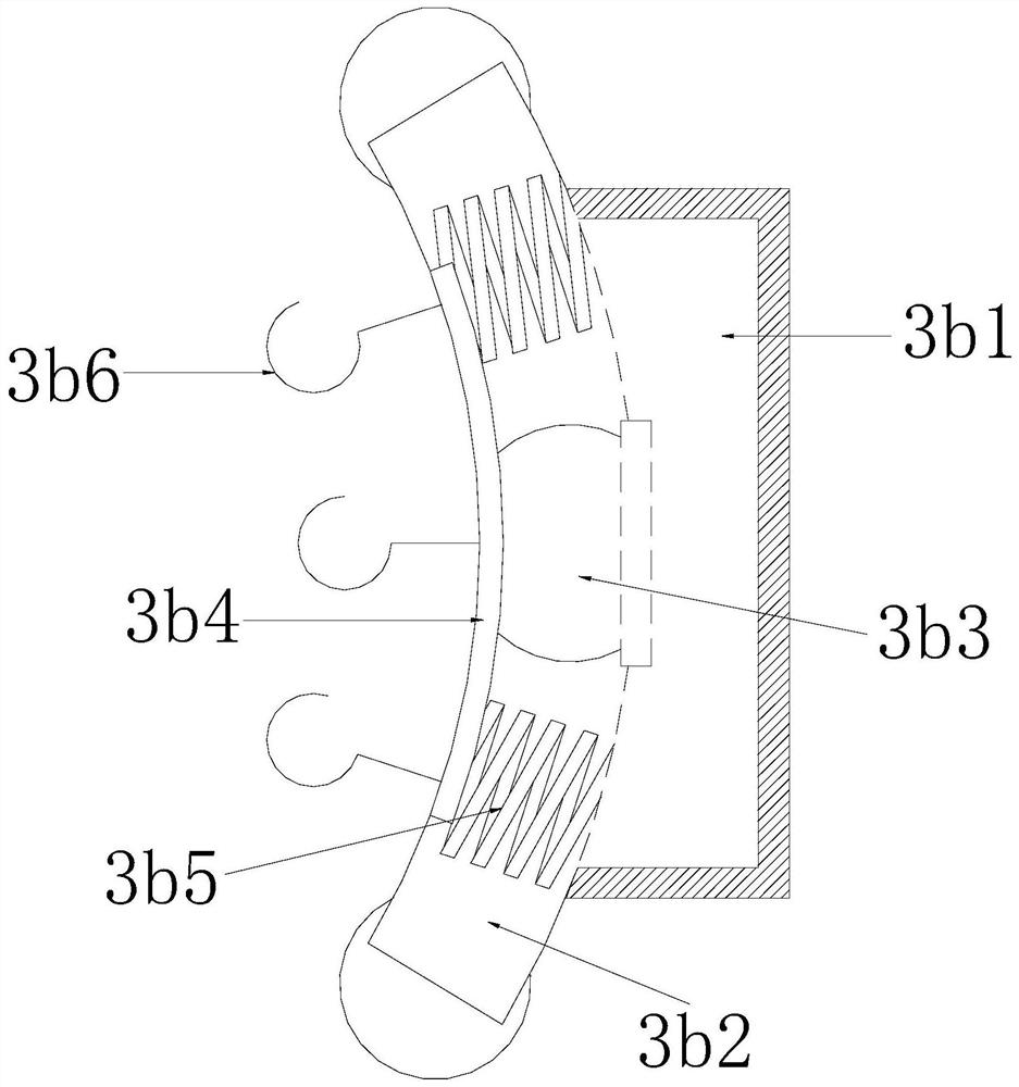 Construction waste screening device