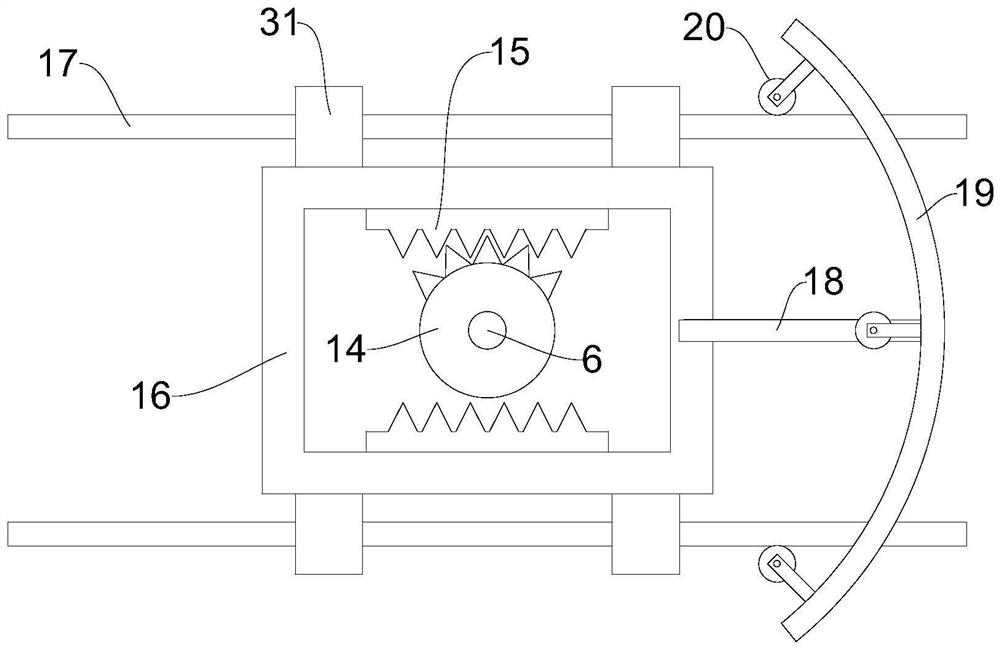 Drying device for medicine production and processing