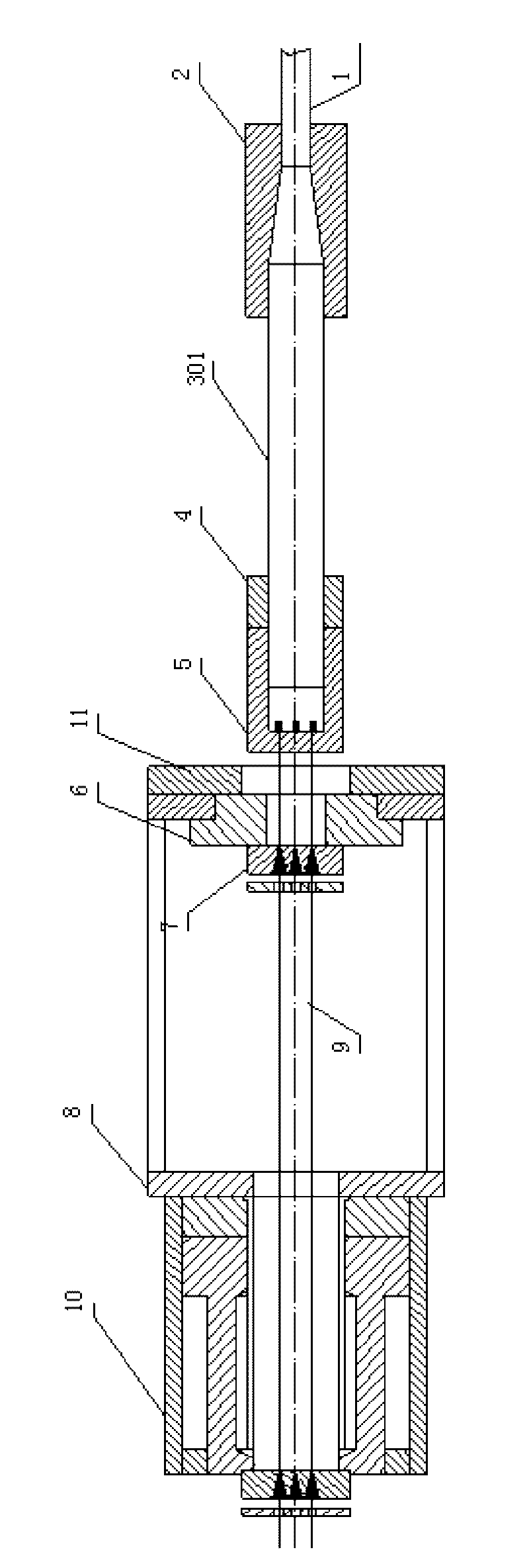 Soft and hard combined traction method for long-cable installation of cable-stayed bridge