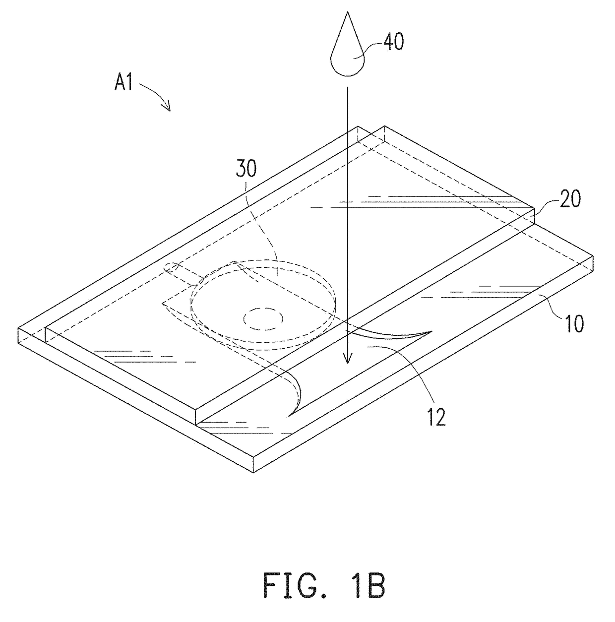 Testing equipment with magnifying function