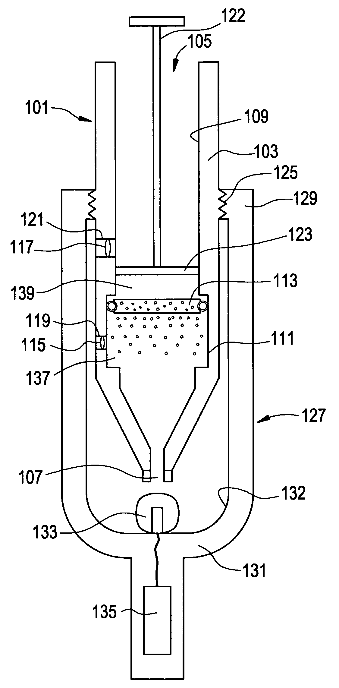 Intradiscal injection of autologous interferon