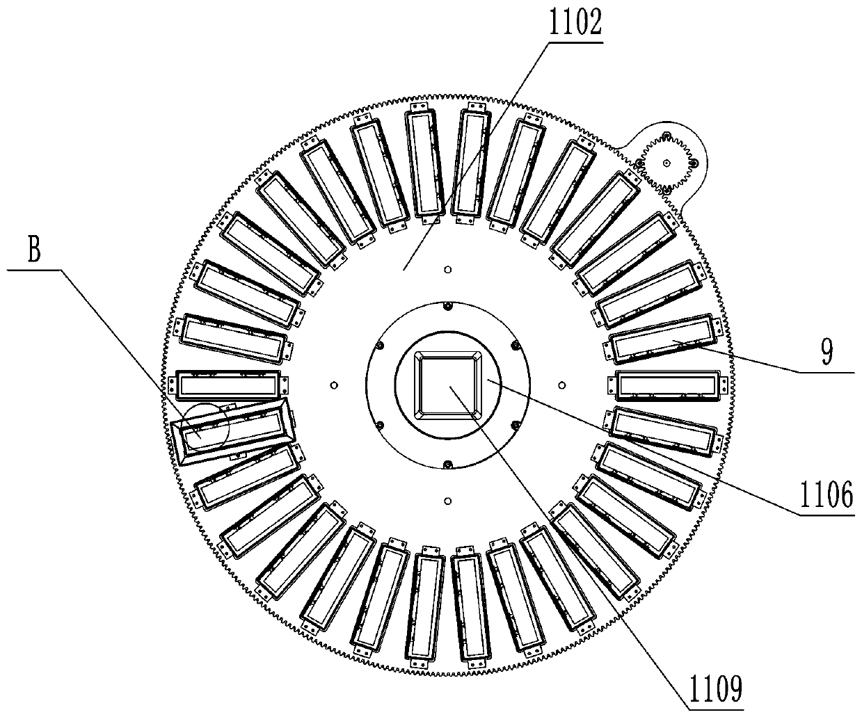 Feeding device for metal nano-powder production