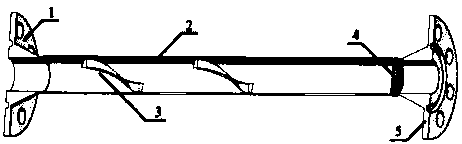 Bond-type gas well opening slow-plugging device and application method thereof