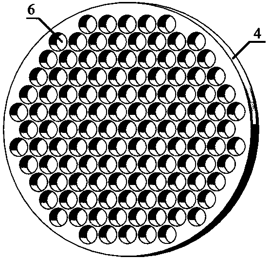 Bond-type gas well opening slow-plugging device and application method thereof