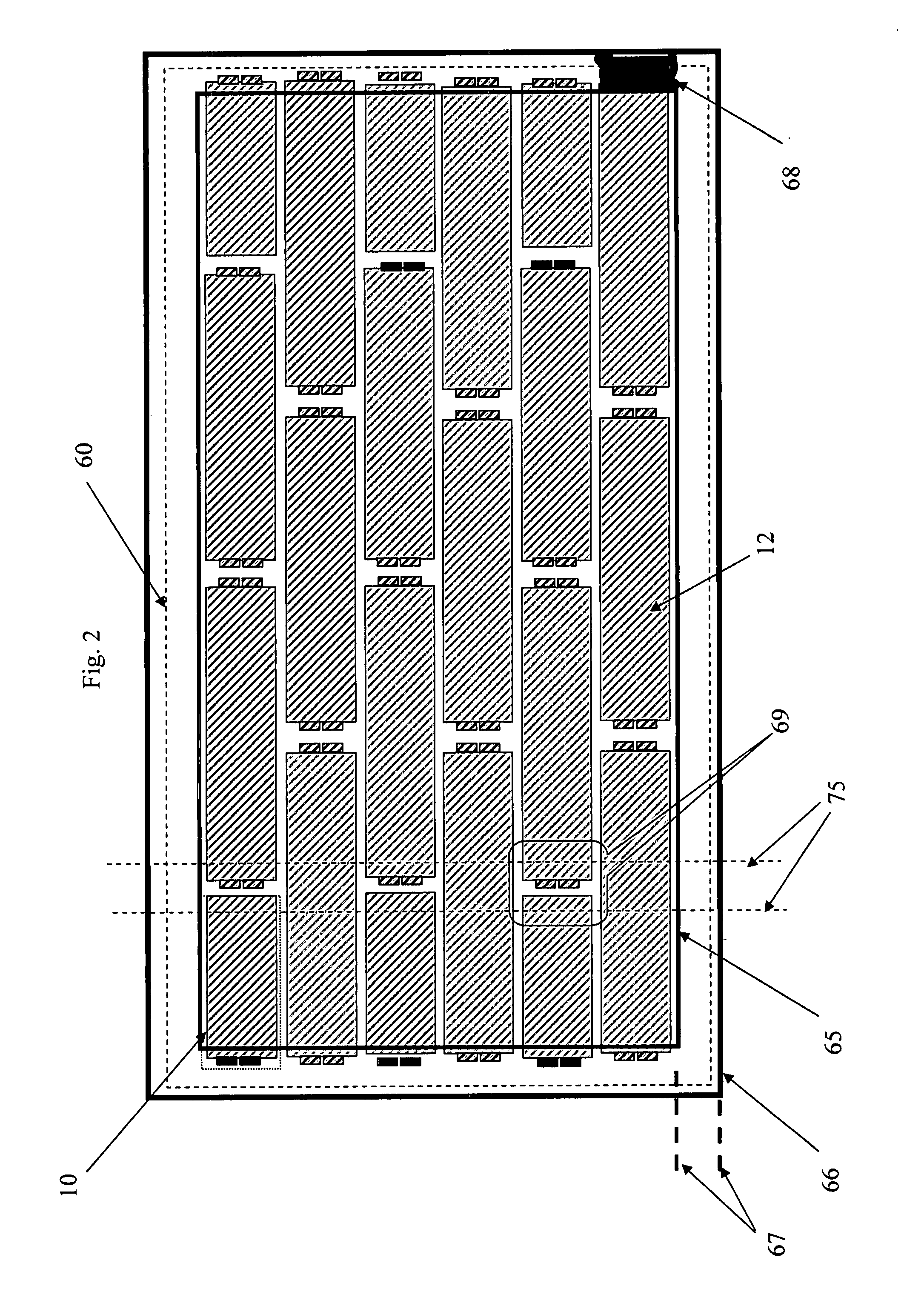 Integrated backlight illumination assembly