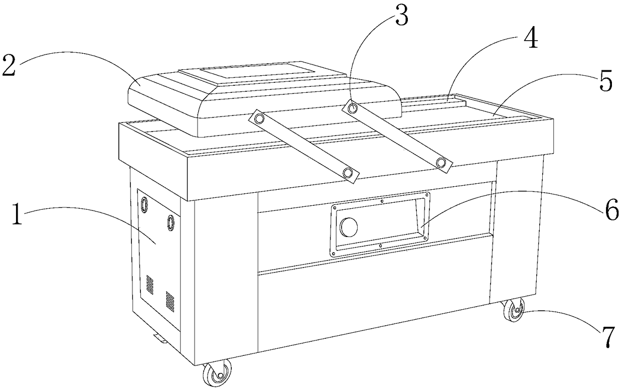 Automatic packaging equipment for shrimp meat packaging