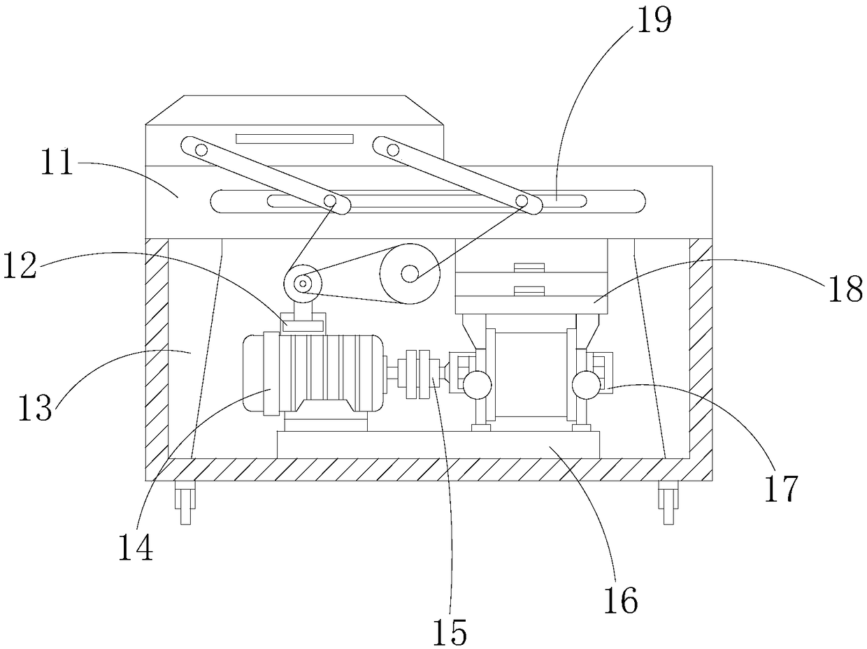 Automatic packaging equipment for shrimp meat packaging