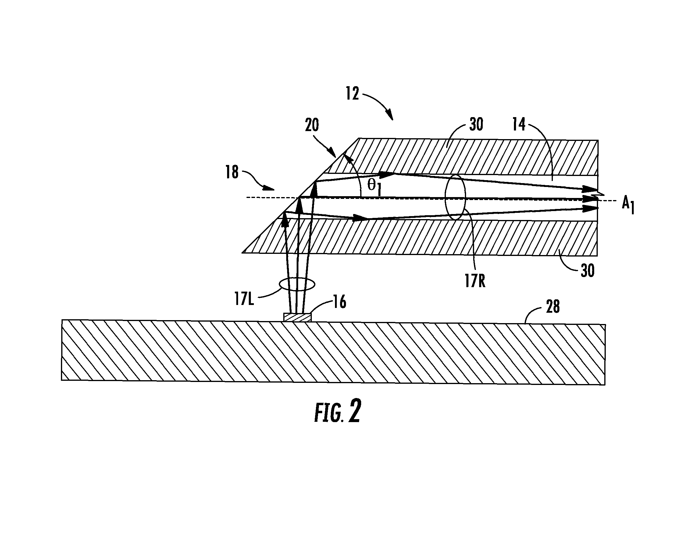 Coated optical fibers and related apparatuses, links, and methods for providing optical attenuation