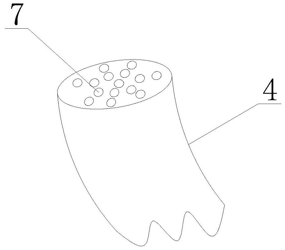 Network cable line monitoring device