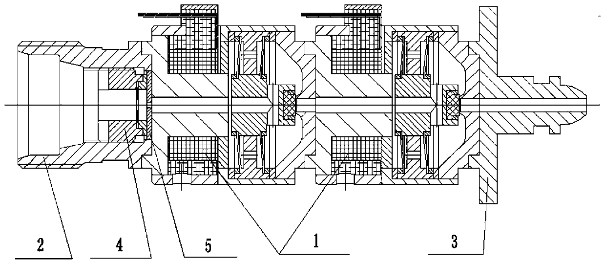 In-series redundant type device