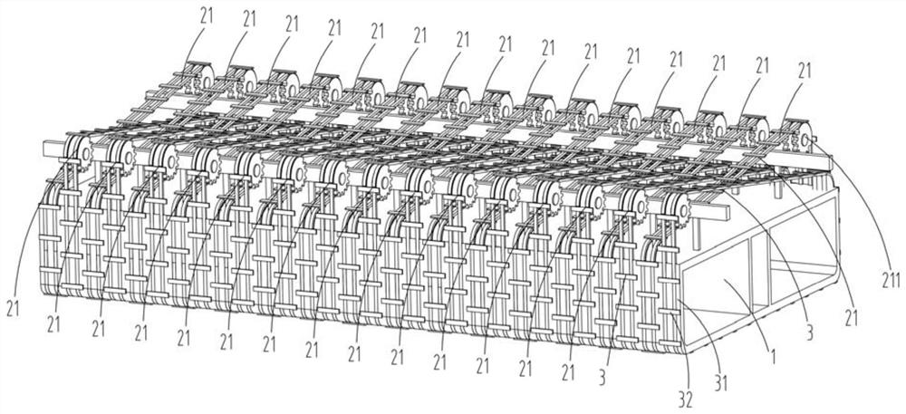 Sinking construction device for bottom on-site construction upper assembly type underground building