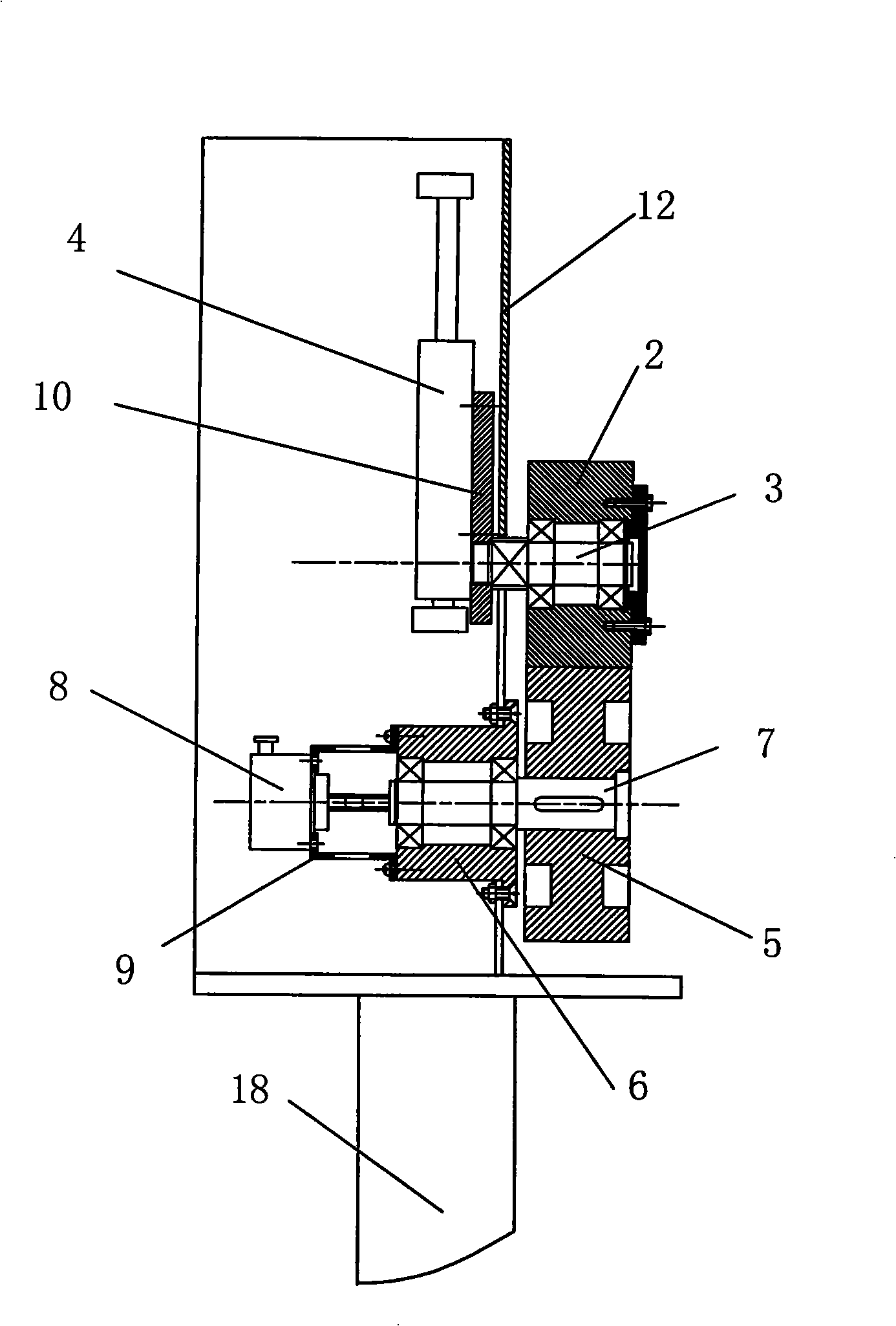 Pneumatic metering device for cable