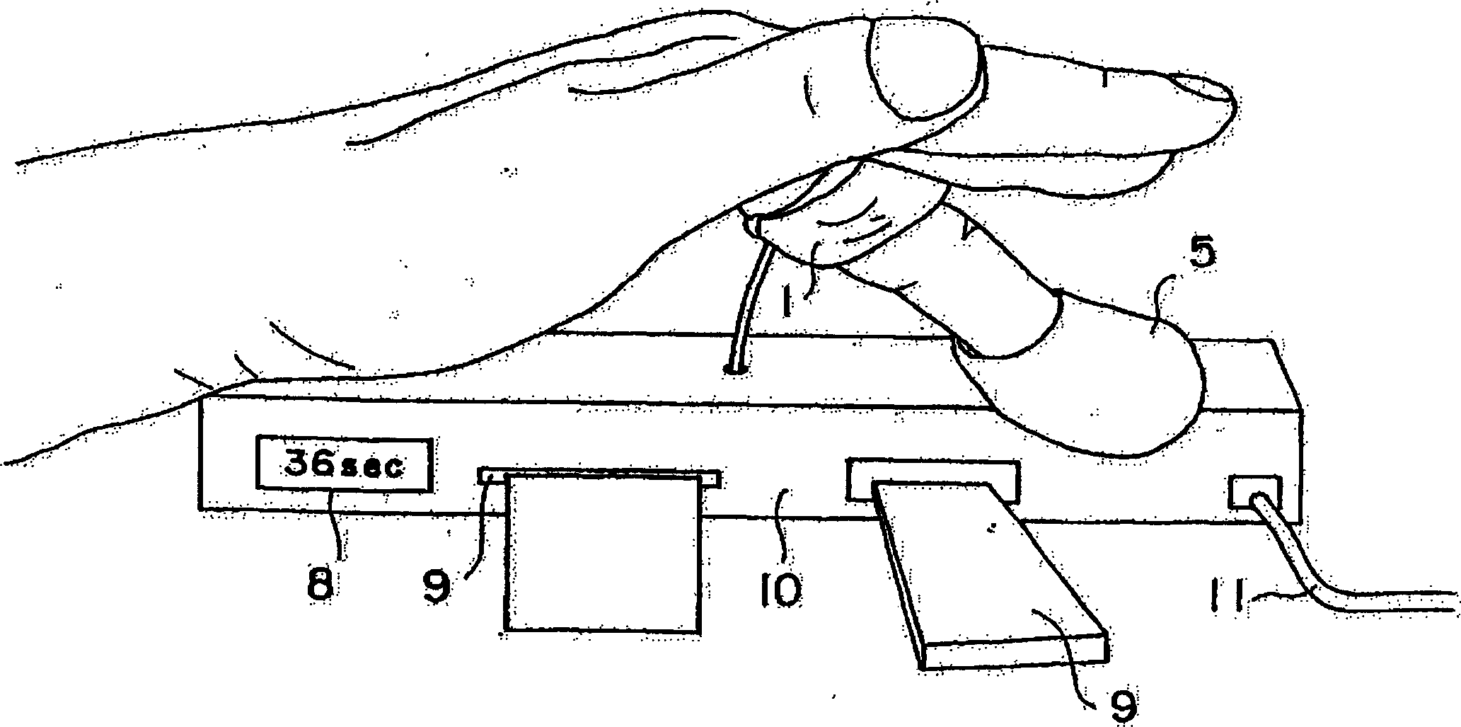 Arteriosclerosis measurer