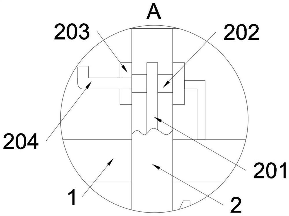 Textile sewage treatment device with filtering mechanism