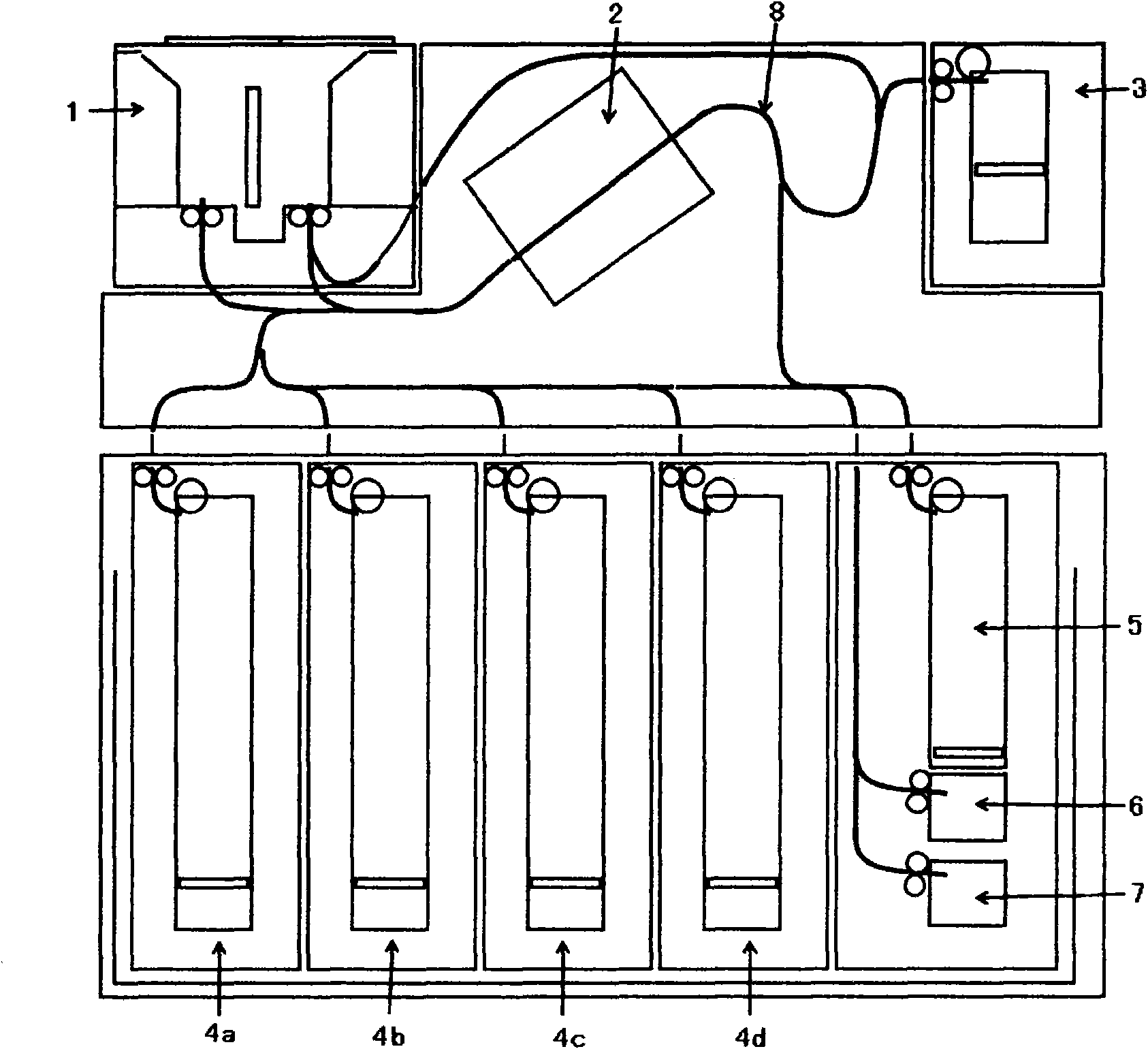 Method of automatic recovering use when money cassette is closed