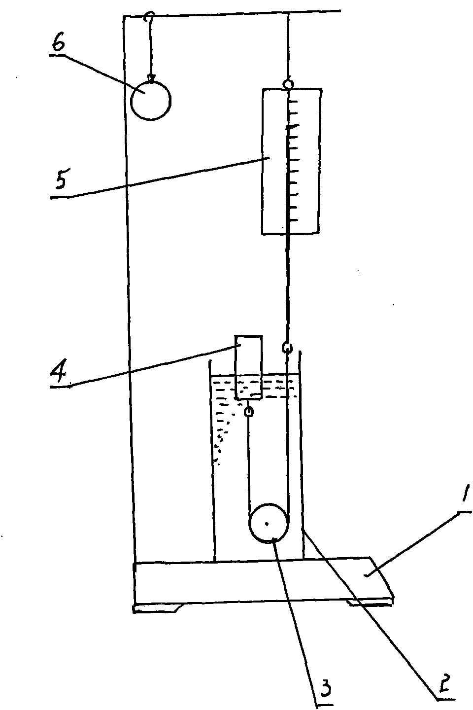 Buoyancy demonstrator