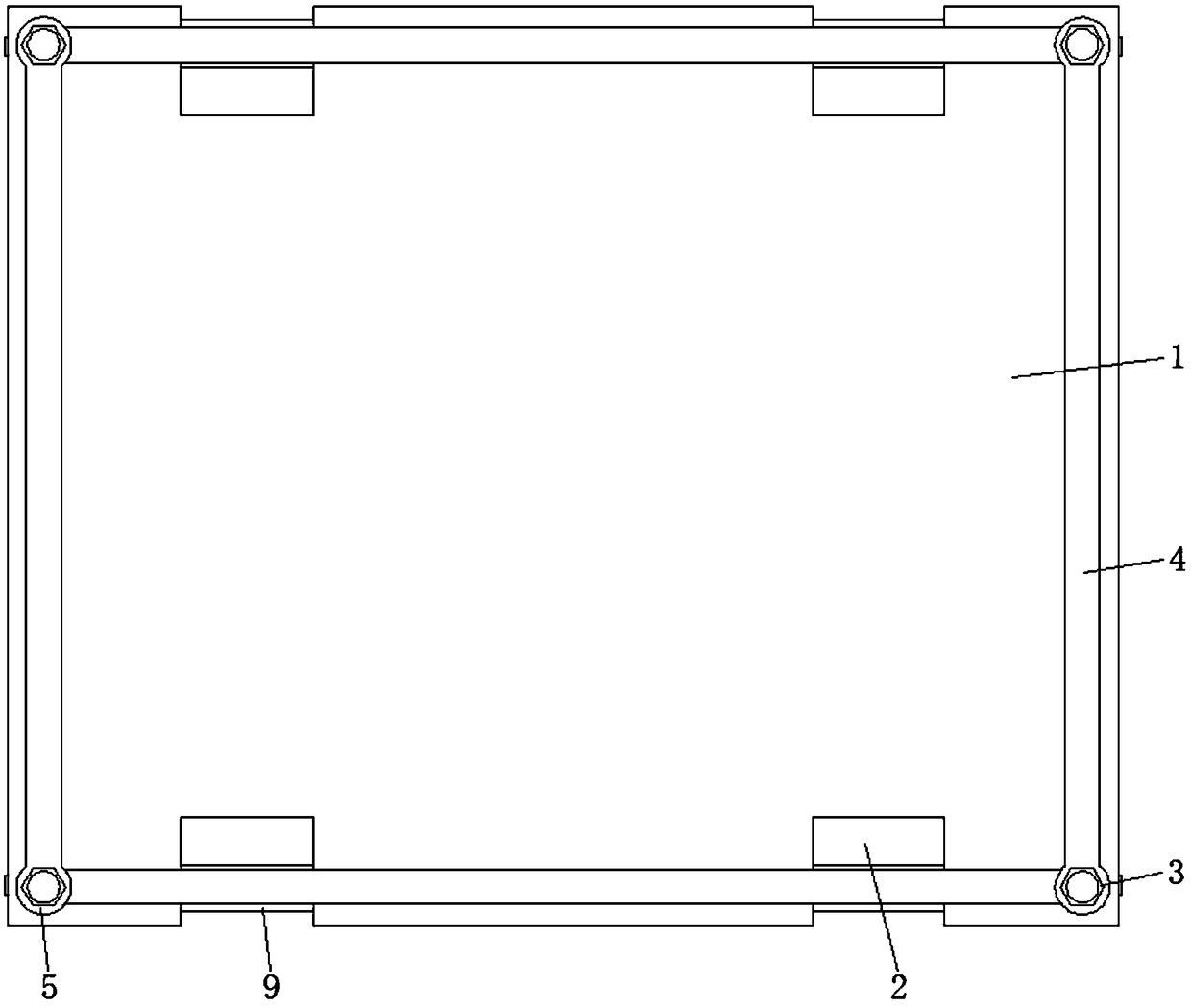 Carrying bracket for castings in casting processing