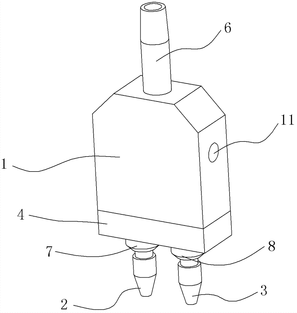 Duplex spot welding electrode