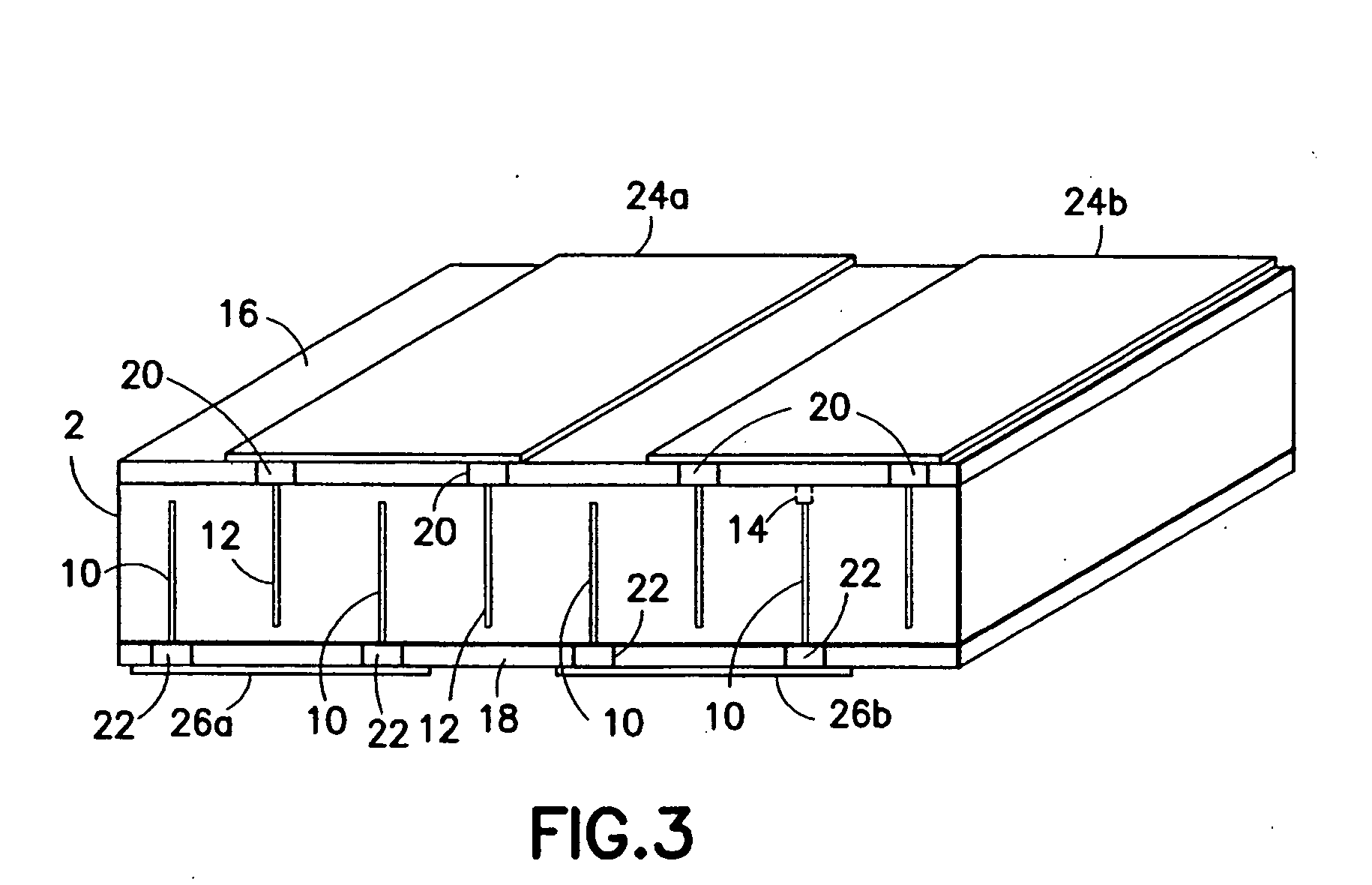 Method for making multi-layer ceramic acoustic transducer