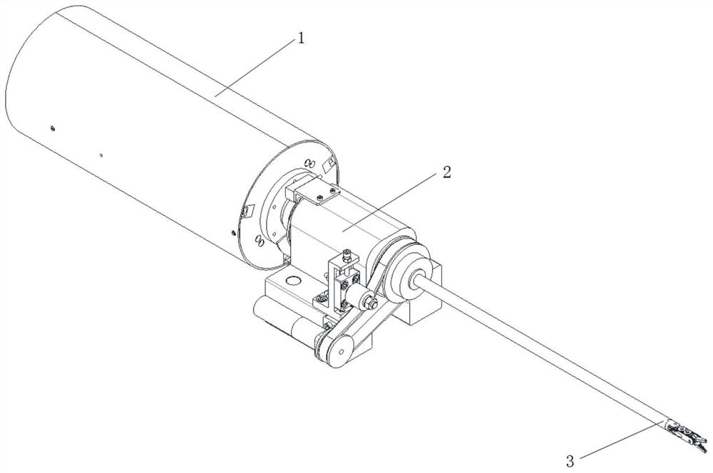 A robot instrument finger with multiple degrees of freedom and its application