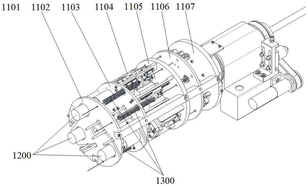 A robot instrument finger with multiple degrees of freedom and its application