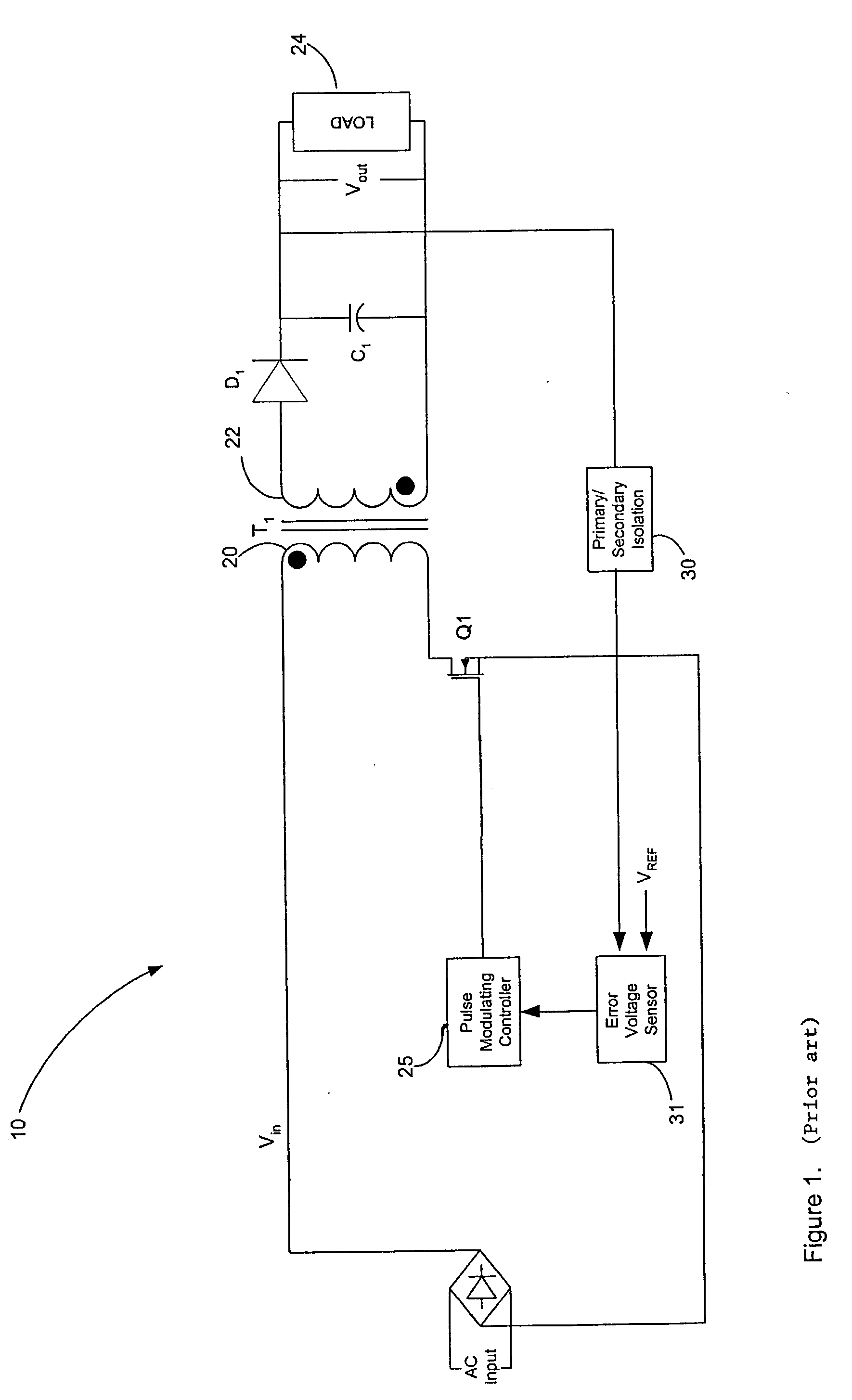 Methods for regulation of power converters using primary-only feedback