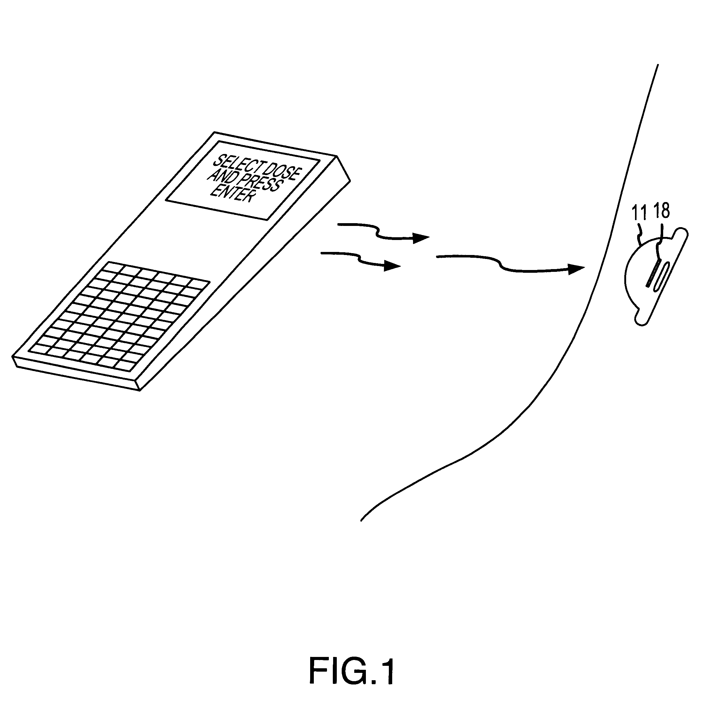 Active antisepsis device