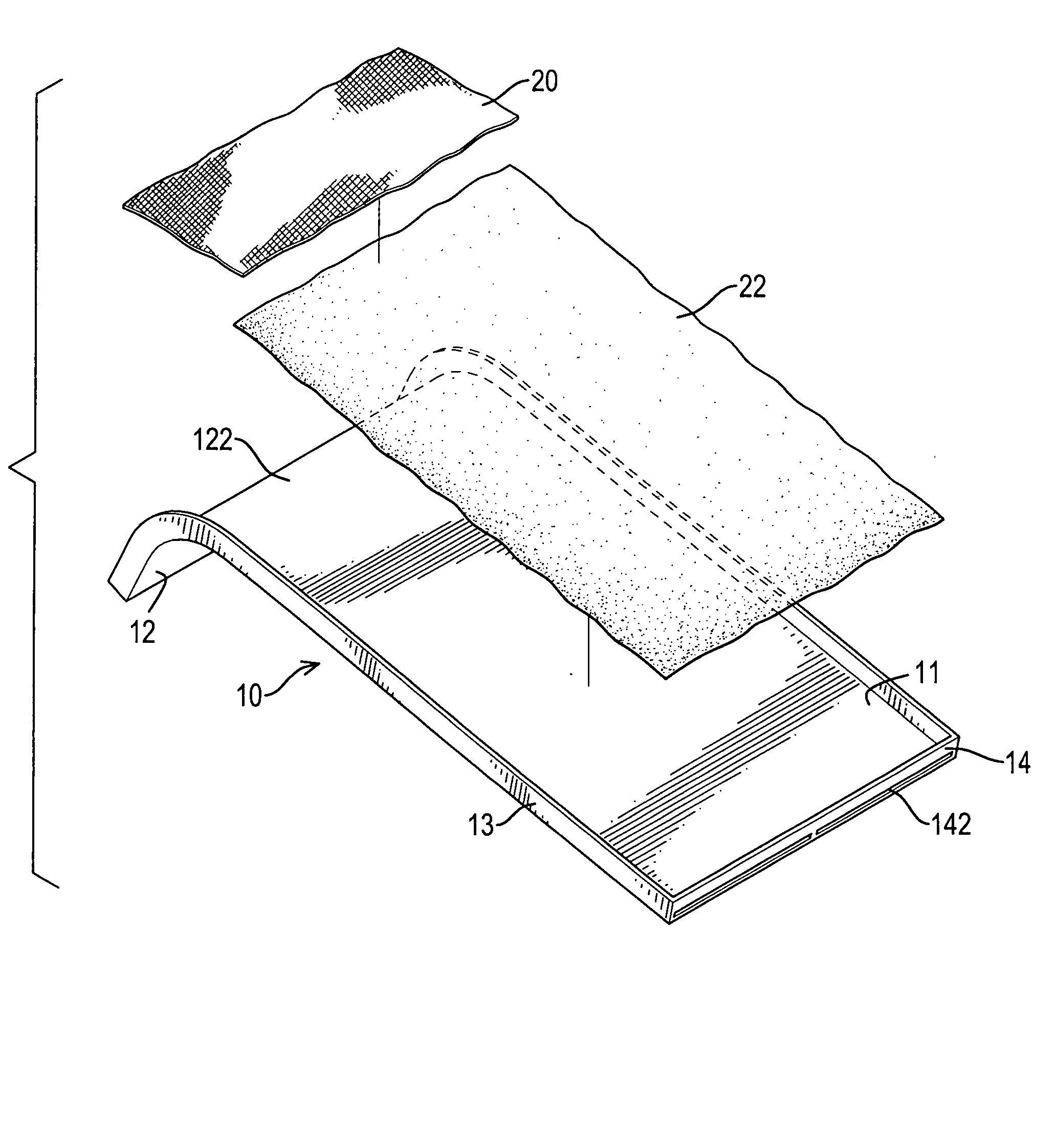 Self-watering breeding device