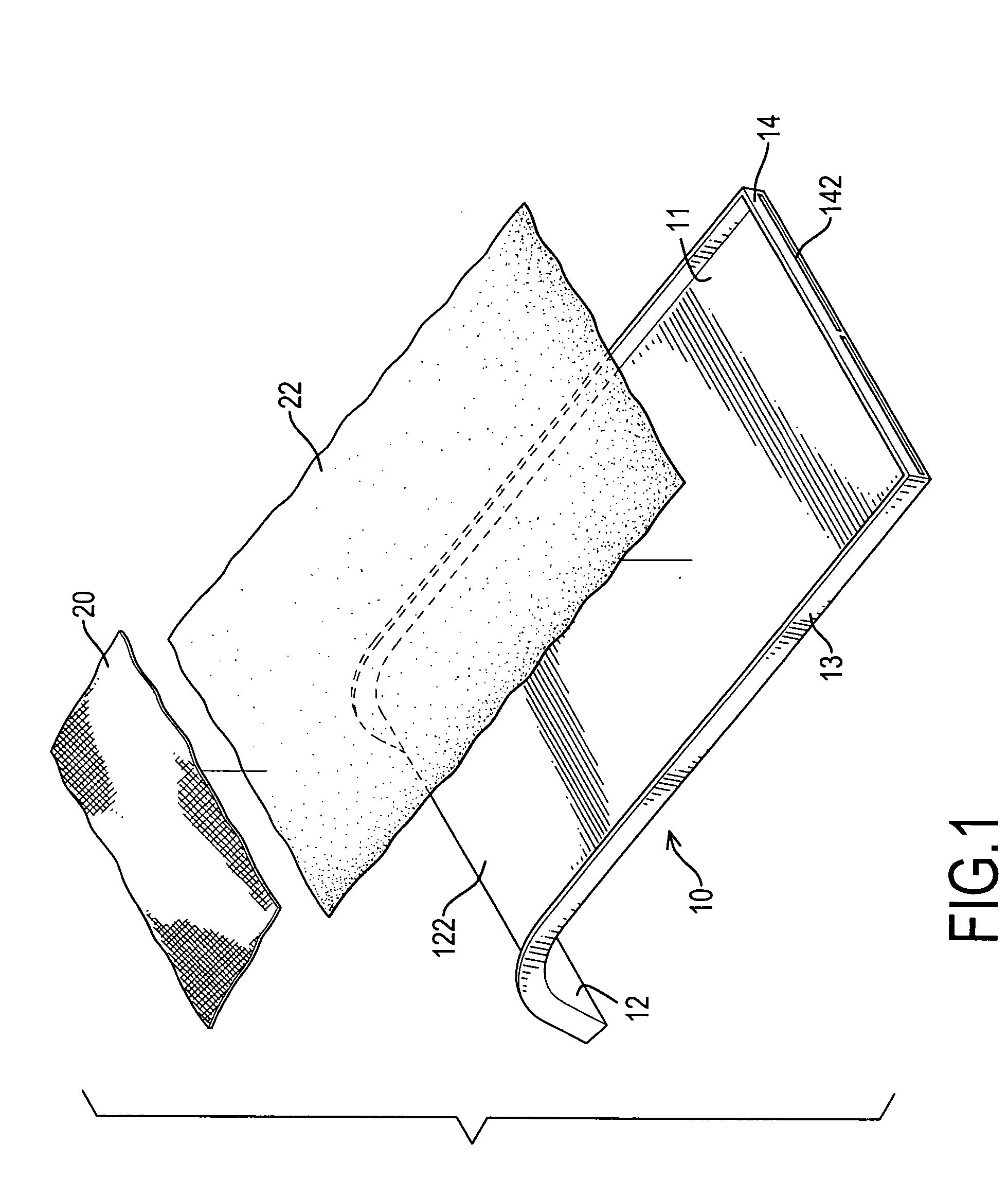 Self-watering breeding device