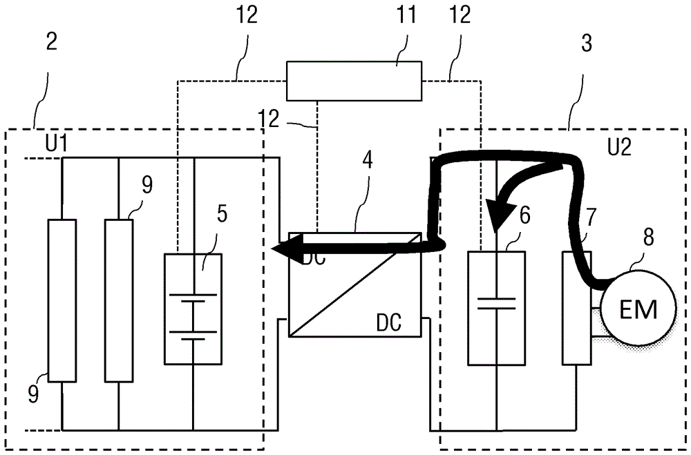 Method for voltage regulation of an electrical system of a motor vehicle