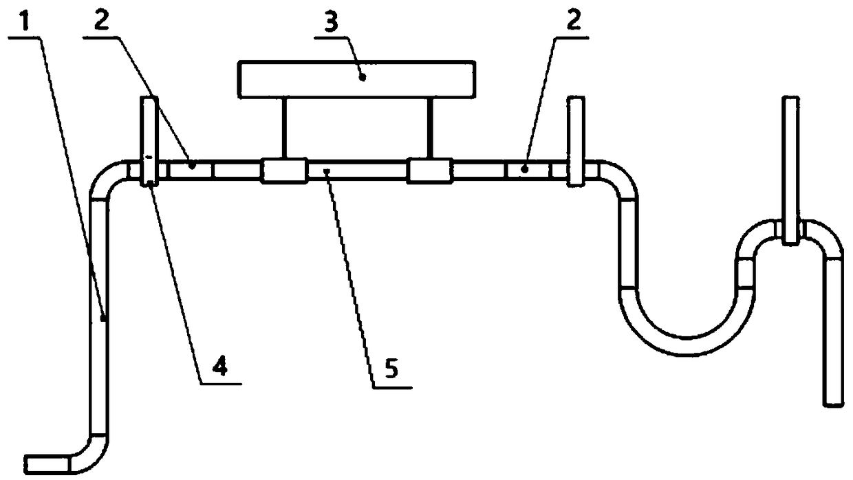 Novel ore pulp concentration meter based on ELM network and measurement method