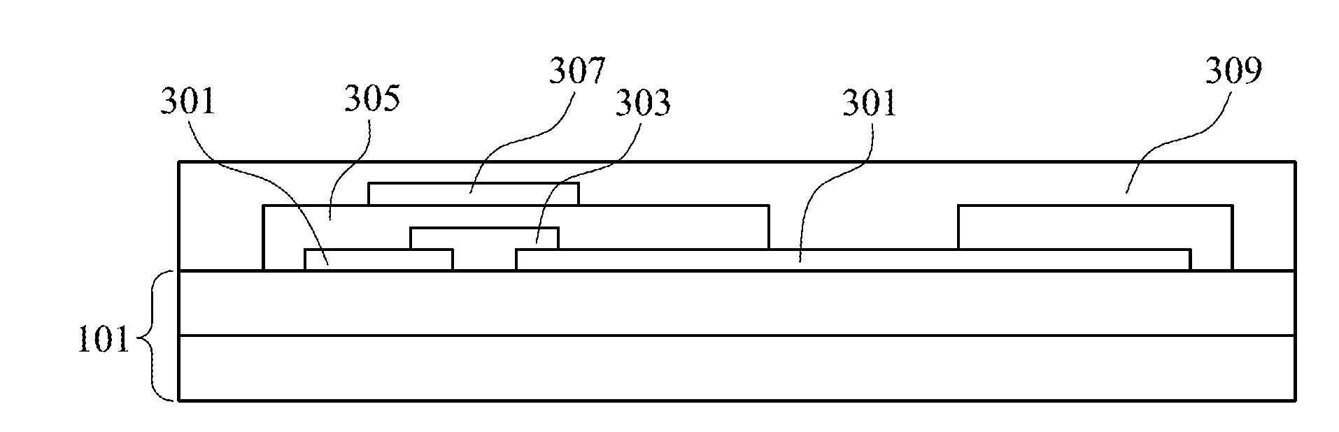 Structure and method for packaging organic photoelectric device